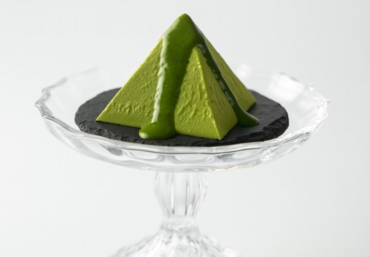 幻のアルペンチーズケーキ 抹茶